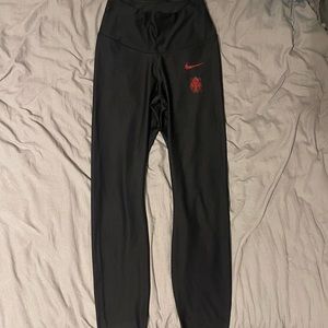 University of Arkansas Dri-Fit Leggings